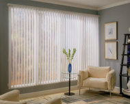 Window-ology - Comfortex Traditional Vertical Blinds