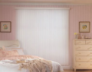 Window-ology - Comfortex Fabric Vertical Blinds