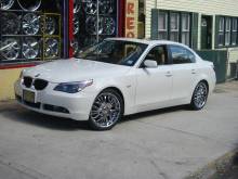 Professional Sound & Security, Inc.- White BMW