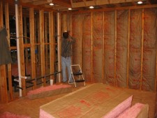 A+ Insulation - batt insulation installed