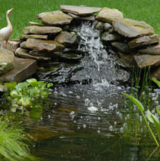Mark Douglas Lawncare Inc. - Landscaping - waterfall