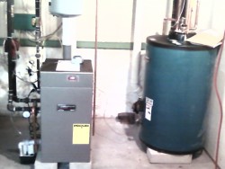 Affordable Heating and Air Conditioning - Water Heater installation