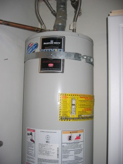 St Jean Heating and Cooling - water heater installed