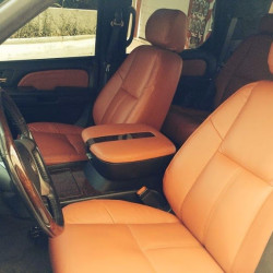 Custom Leather Interiors Titan Motoring Nashville Tn