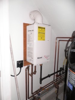 Patriot Plumbing Heating and Air Conditioning, Inc.- Continuous Water Heater