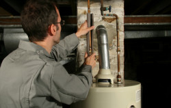 St. Jean Heating and Cooling - water heater installation