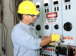 Granite State Electricians - Electrical Contractor on a Commercial job