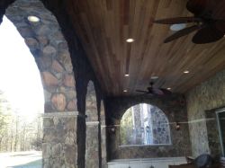 C Coast Landscaping - Patio Lighting Job