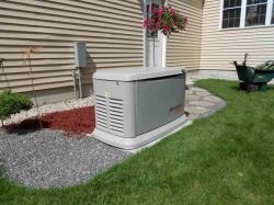 C Coast Landscaping - Generator