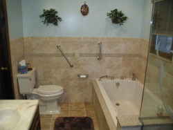 Convenient Kitchen and Bath Design - Bathroom Remodel Job