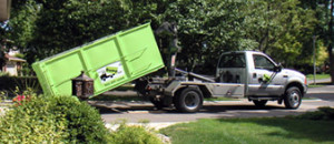 Bin There Dump That - Truck with Dumpster