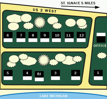 Cabin Map