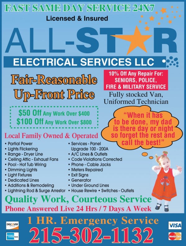 All-Star Electrical Discounts