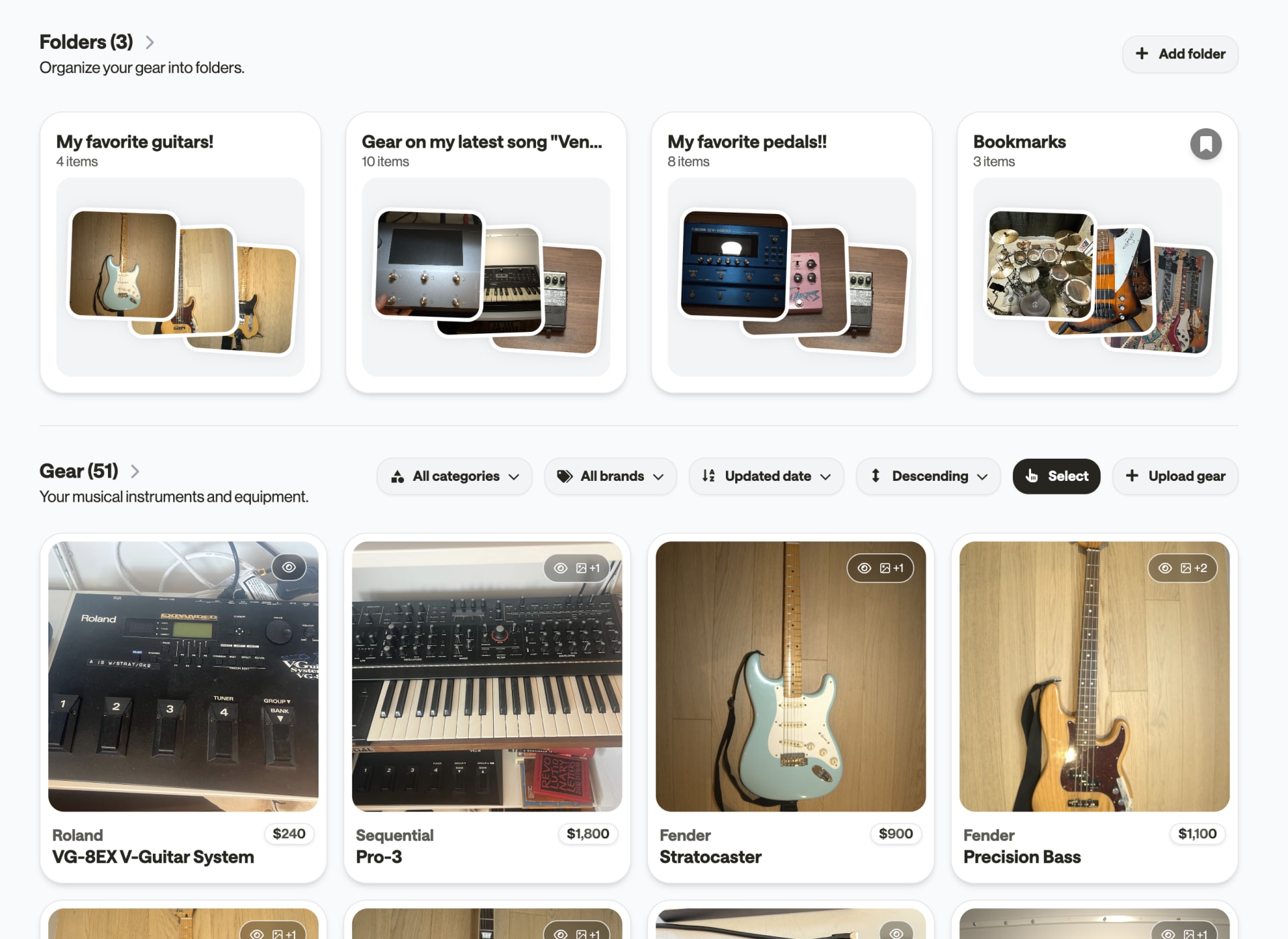 Ramble collection platform