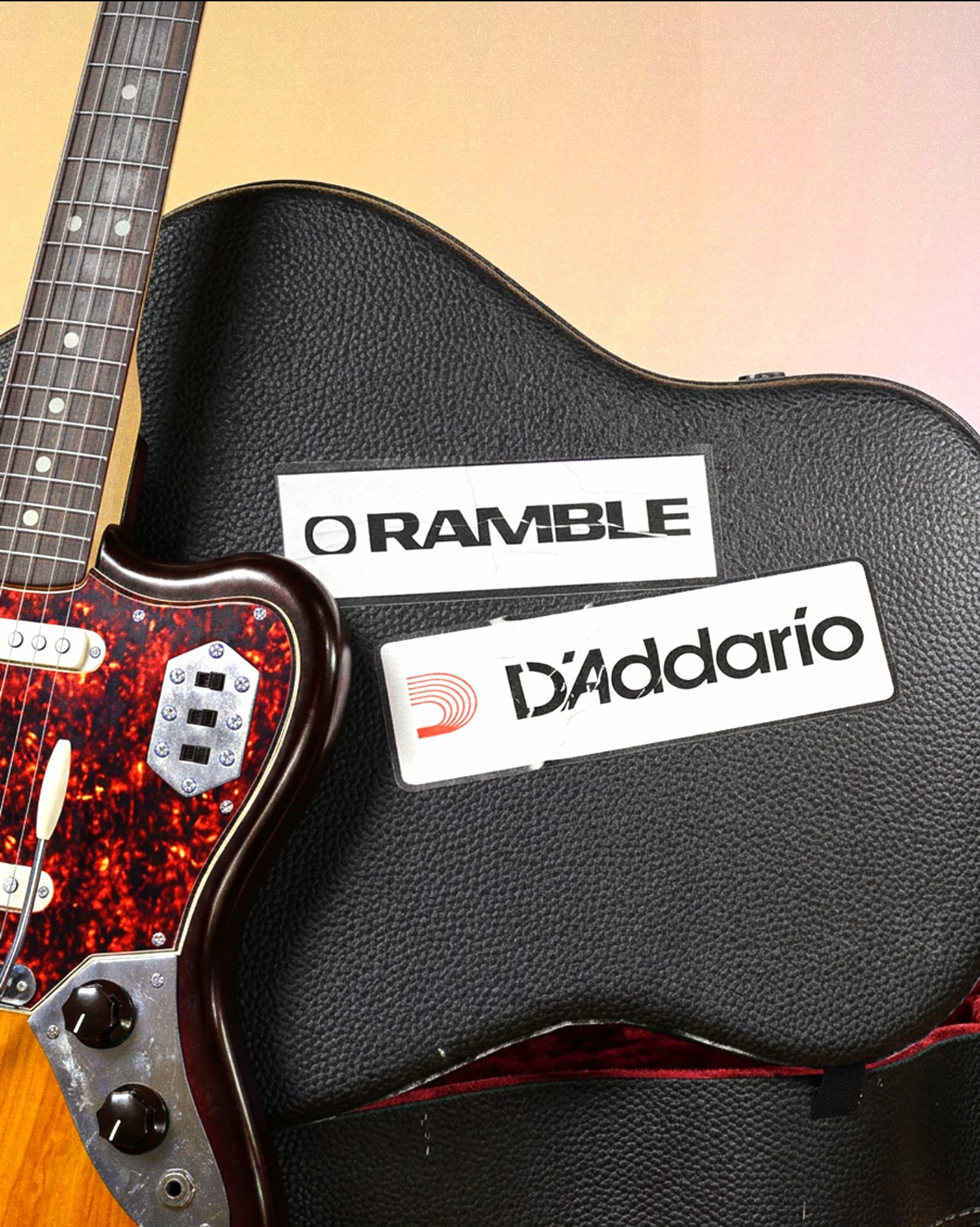 Ramble x D'Addario partnership