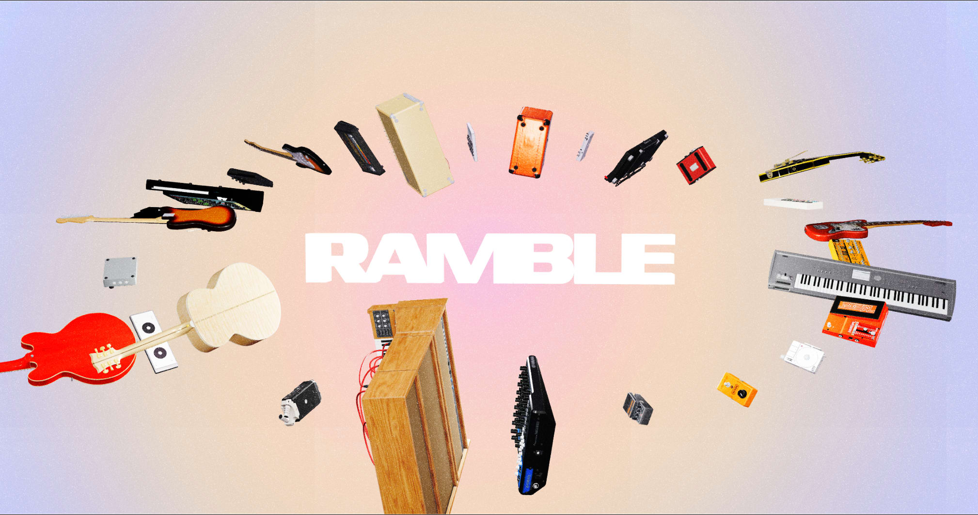 Introducing Ramble.