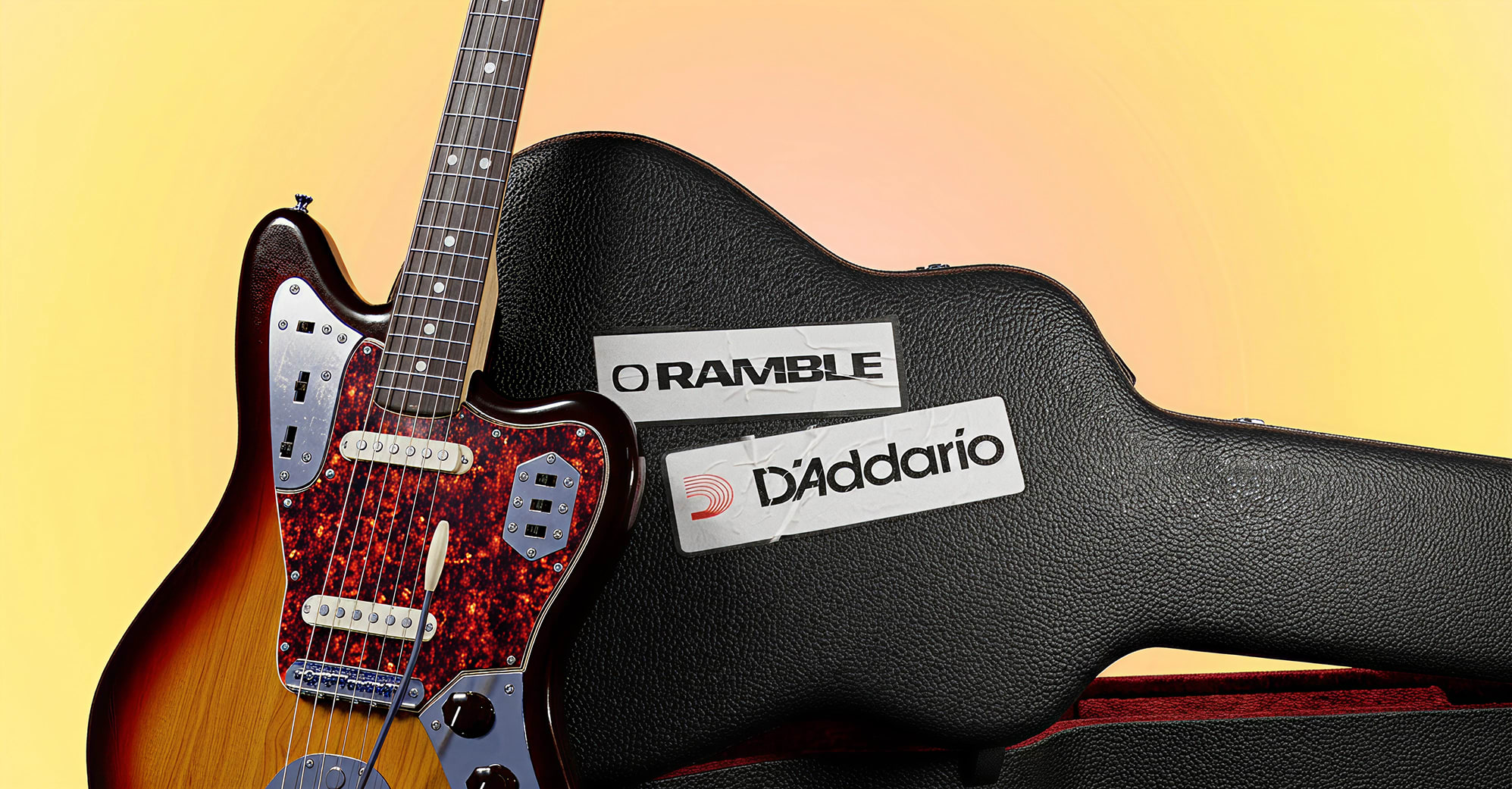 Ramble x D'Addario Partnership