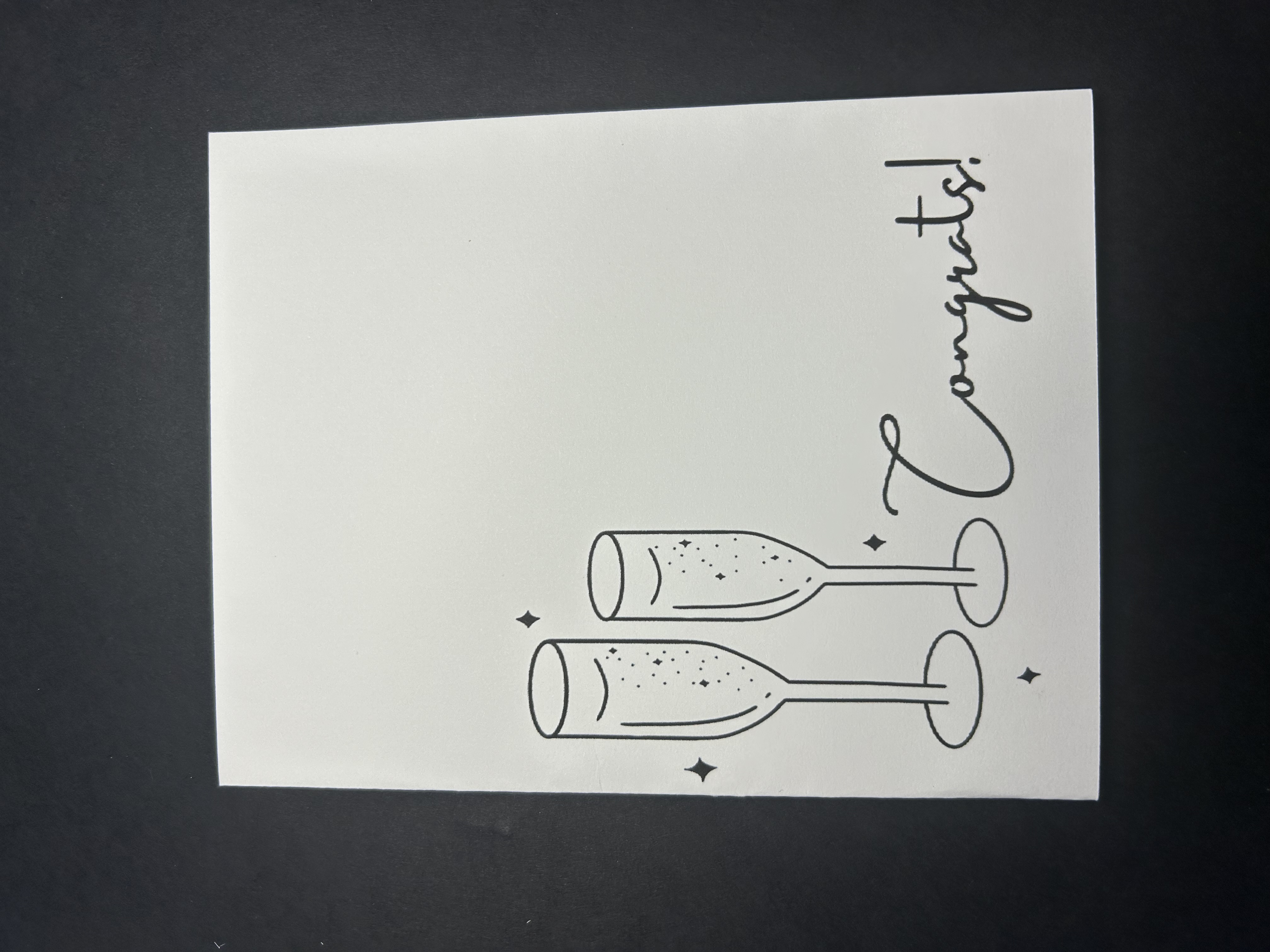 Congrats Card