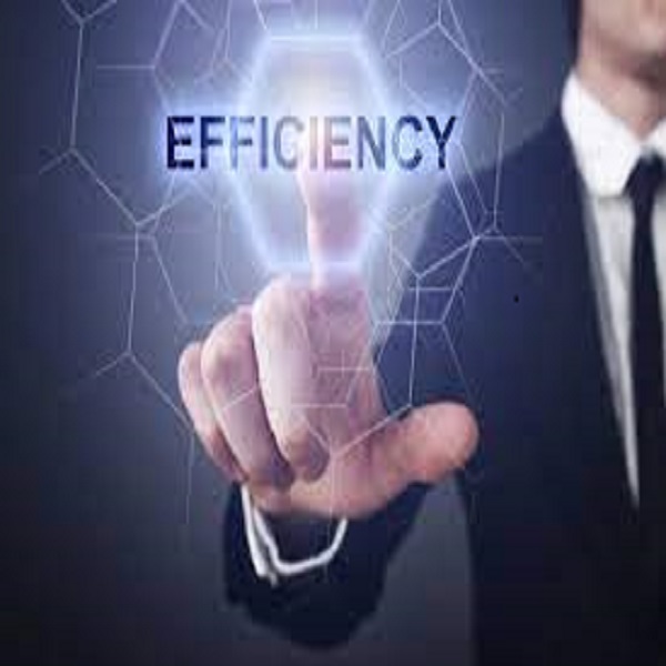 Increased Efficiency