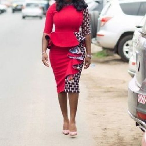 Native Skirt And Blouse