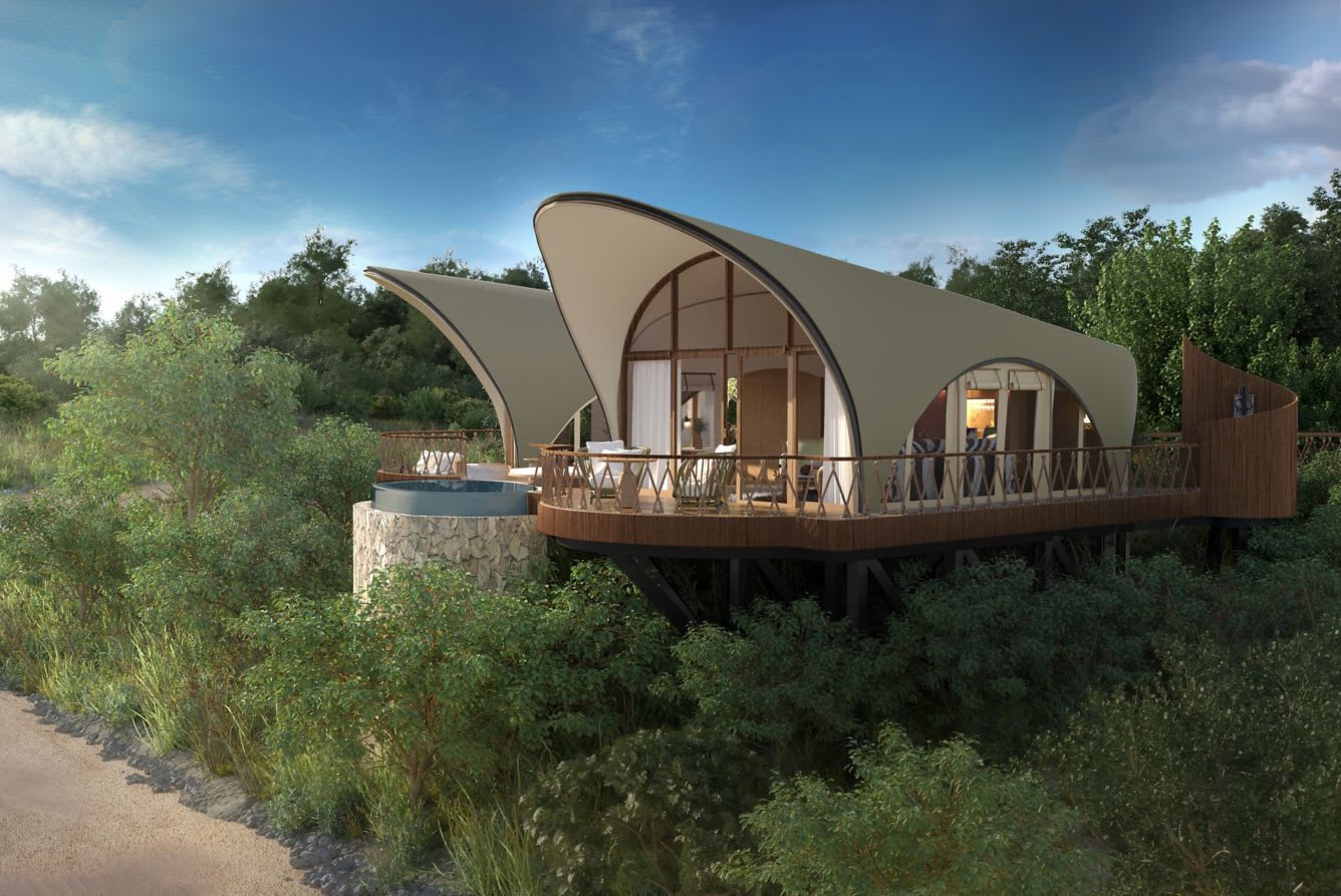 The Ritz Carlton Mara Flying Safari