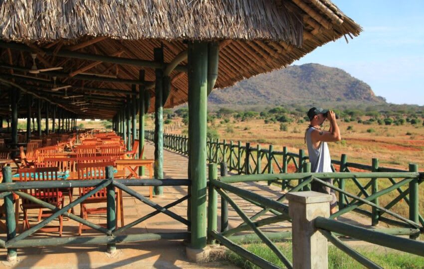 Voi Wildlife Lodge thumbnail 3