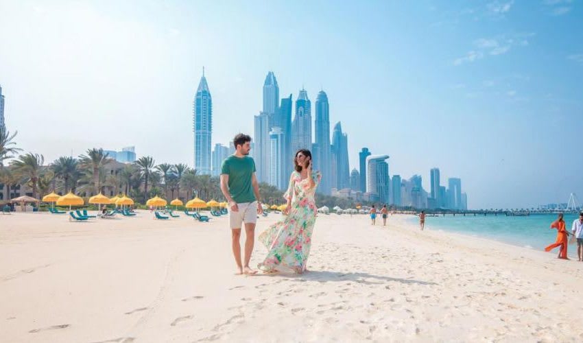 6 Days, 5 Nights Dubai Honeymoon Holiday Packages thumbnail 2