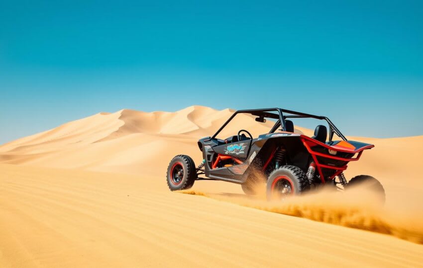 Gold-Dipped Dunes & Glittering Gulf: Dubai & Abu Dhabi | 7 Days 6 Nights