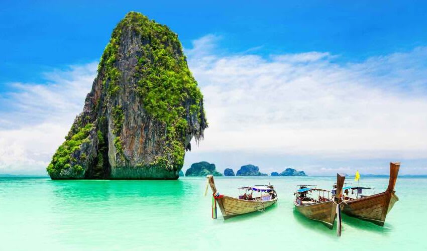 7 Days, 6 Nights Thailand Honeymoon Package