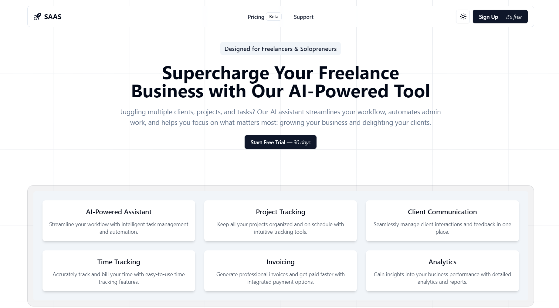 Tool for Solopreneurs