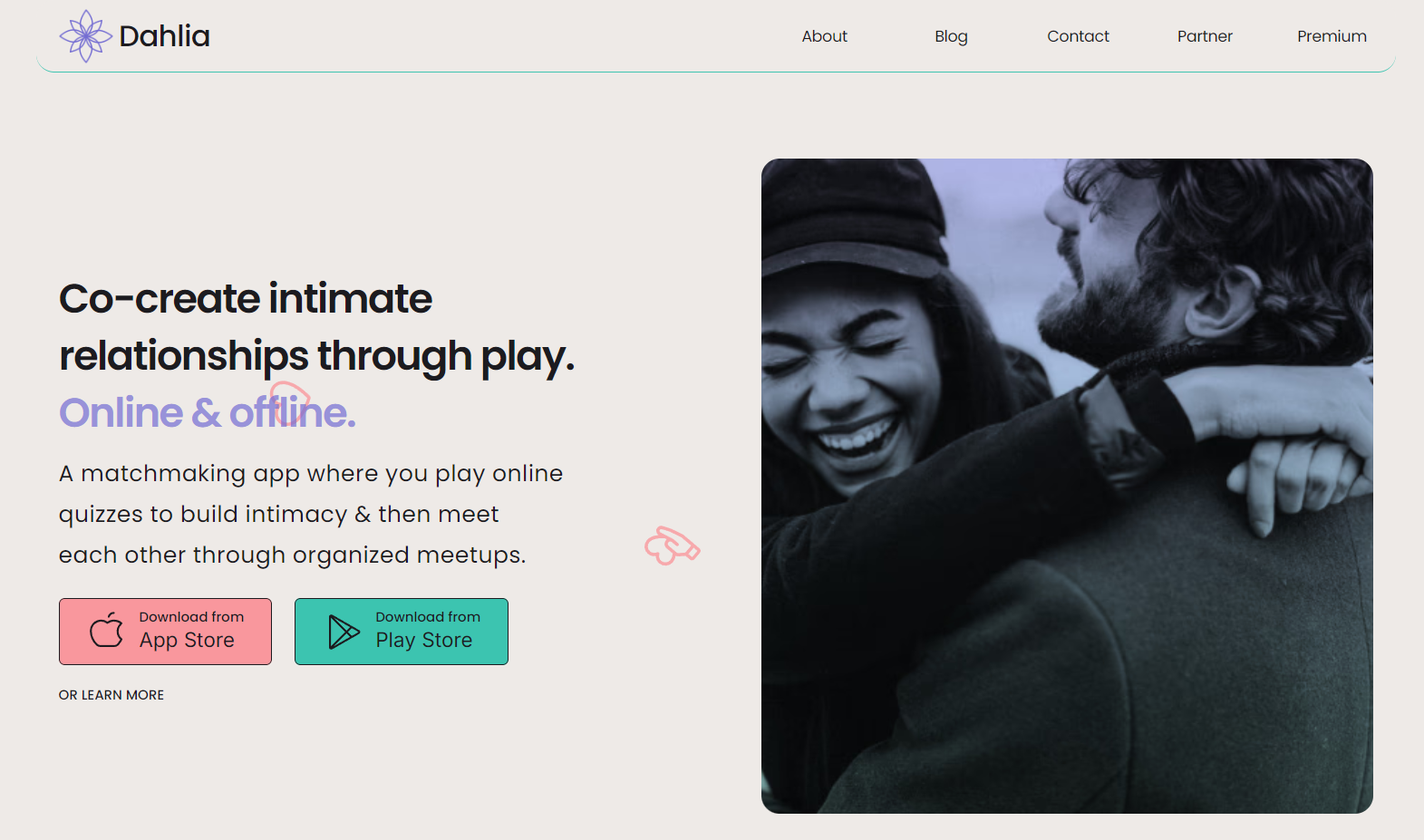 Dahlia - Matchmaking App
