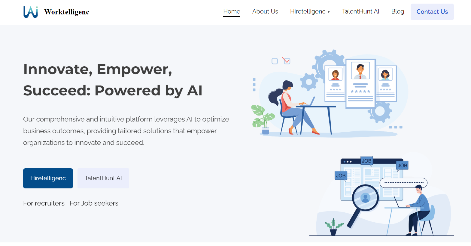 Worktelligenc - Hiring Software