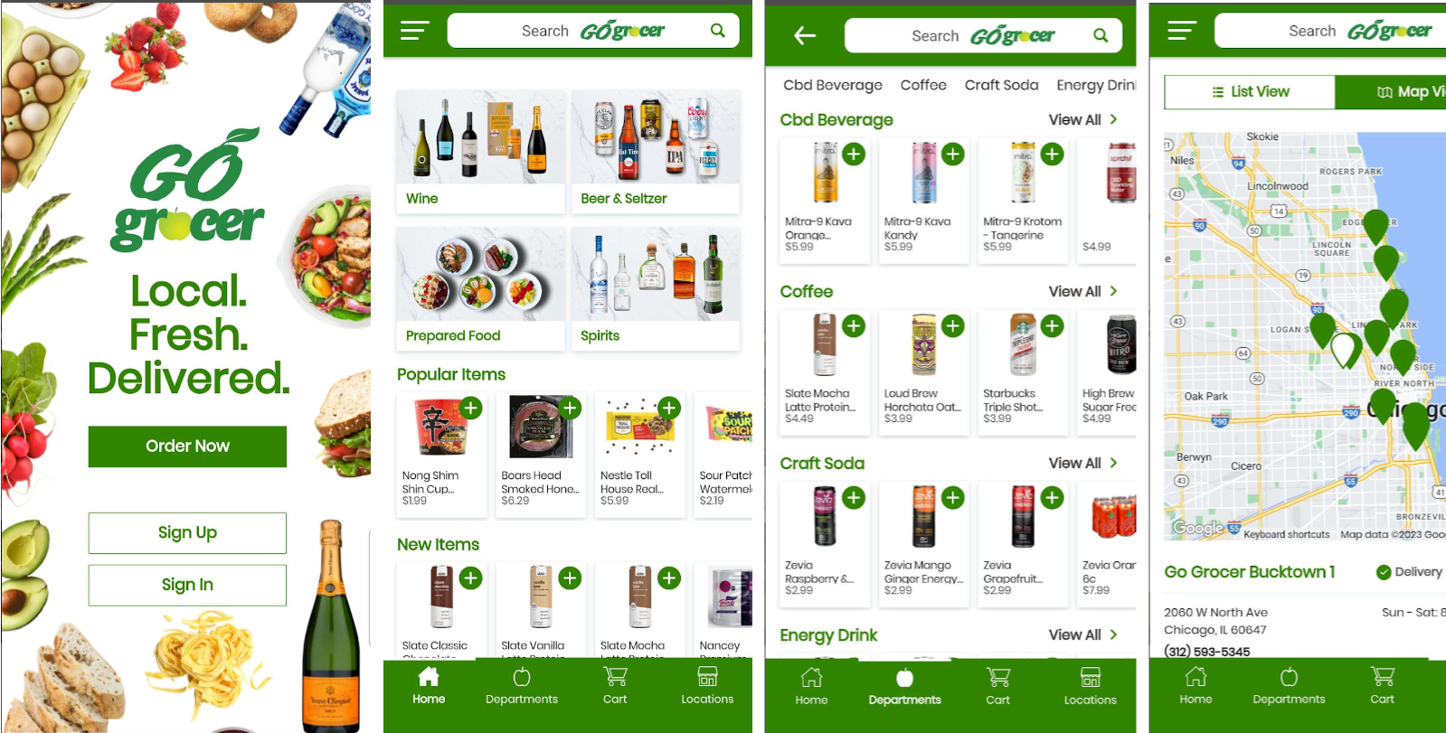 Go Grocer - Grocery Delivery