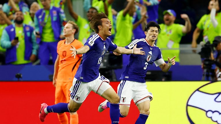 Japan keeps Netherlands to an exciting 2-2 draw