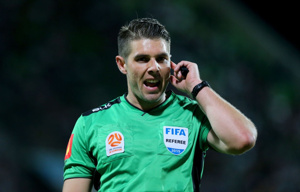 FIFA Clears Referee of White Supremacist Gesture Allegation After Investigation