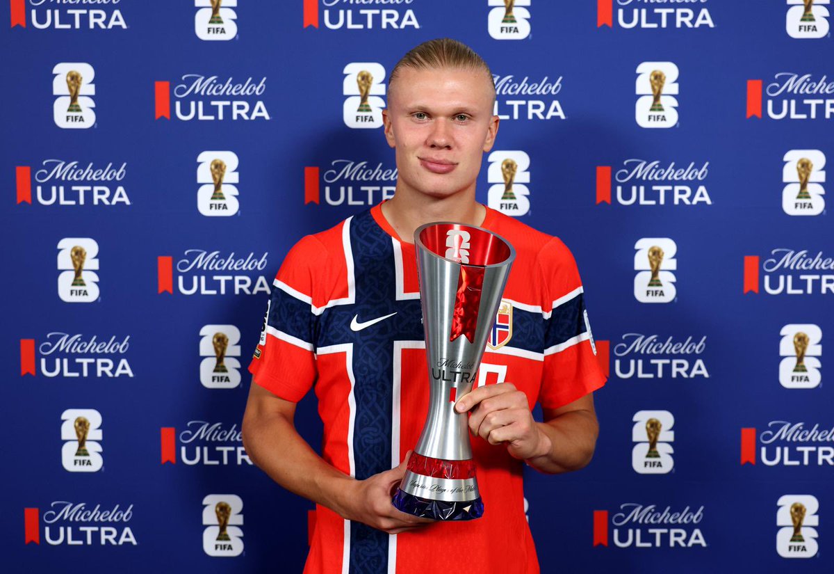 Two Goals on Debut: Haaland Announces Himself on Football's Biggest Stage