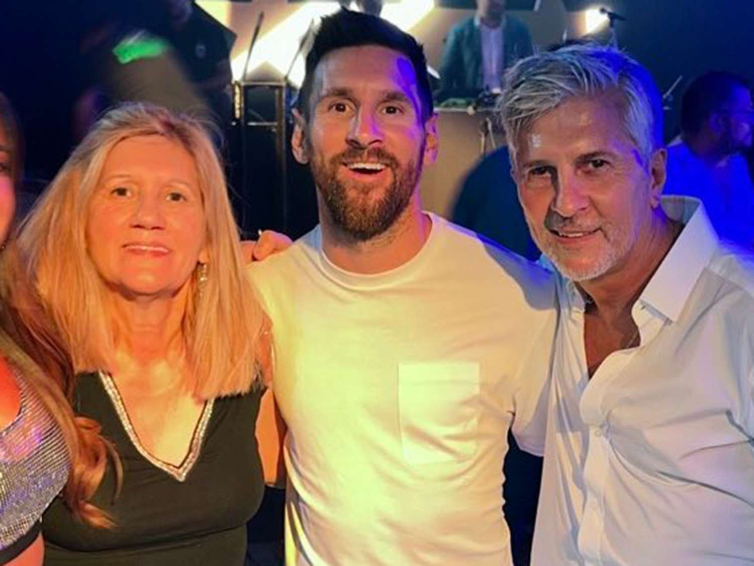Lionel Messi's father, Jorge is suffering an undisclosed health problem