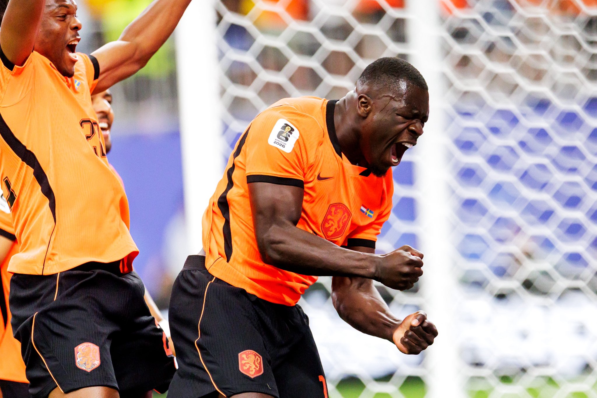 Netherlands Thrash Sweden 5-1 as Brobbey and Gakpo Shine