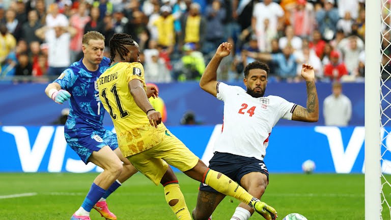 England Suffer Major Setback in Second World Cup Match