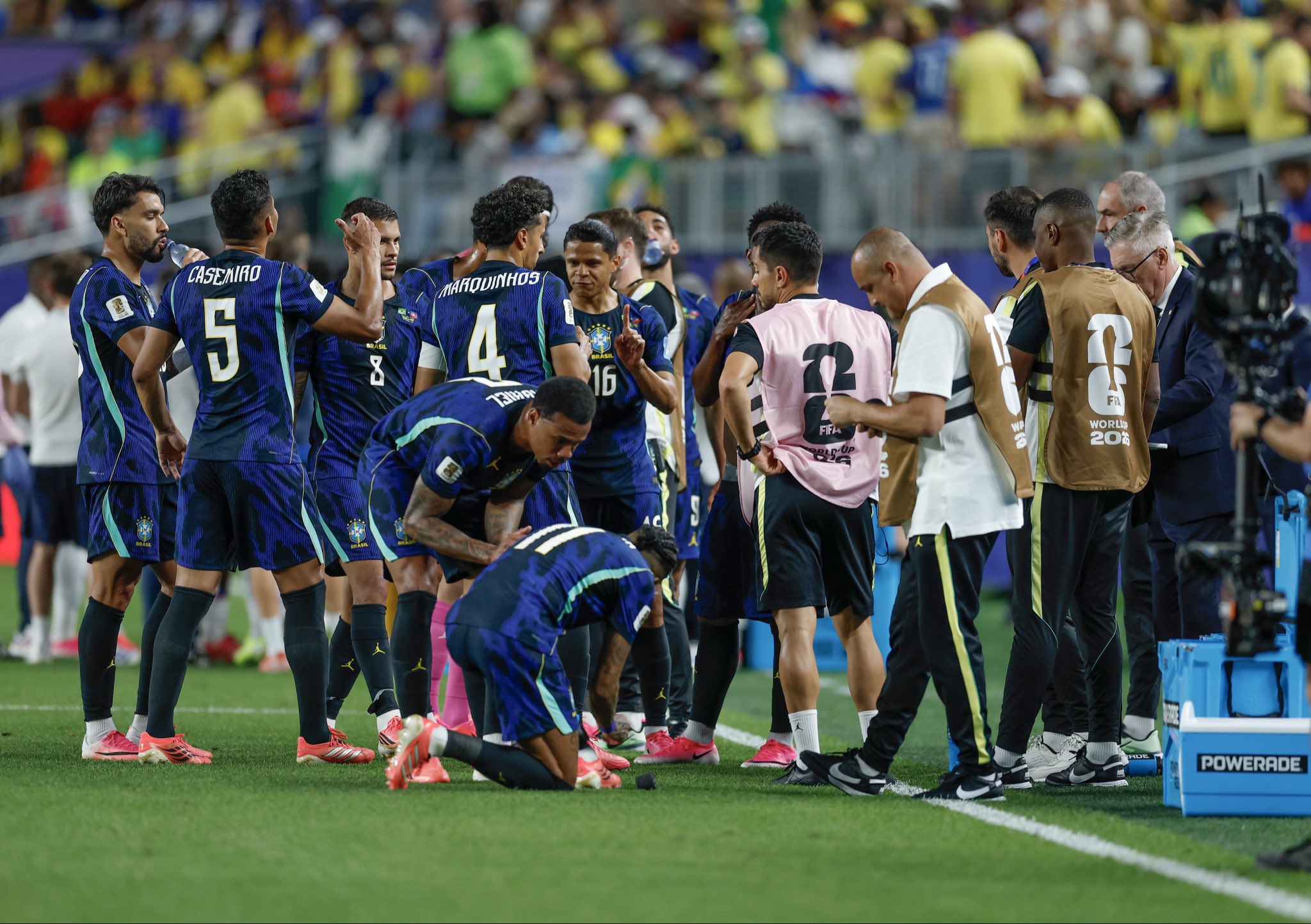 Weather Threat Looms Over Crucial Scotland vs Brazil World Cup Clash in Miami