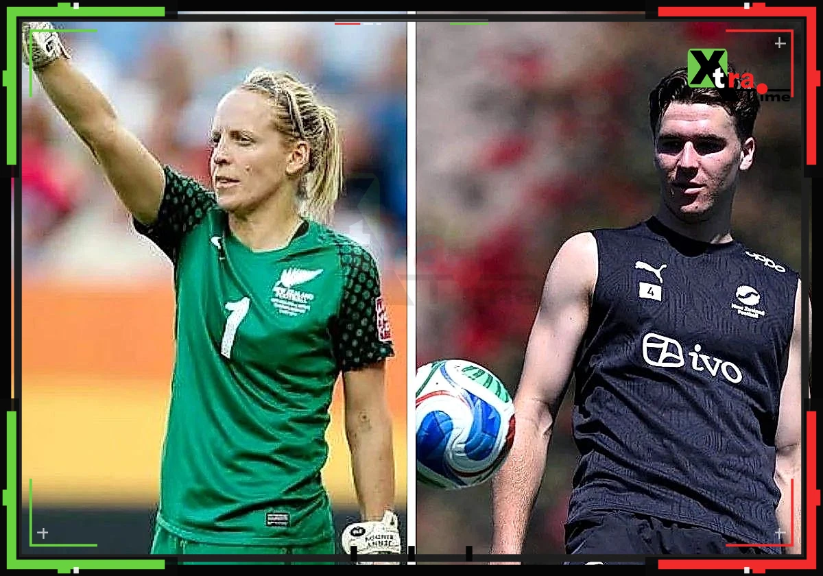 Jenny Bindon and Son Tyler Make World Cup History as Football's First Mother-Son Duo