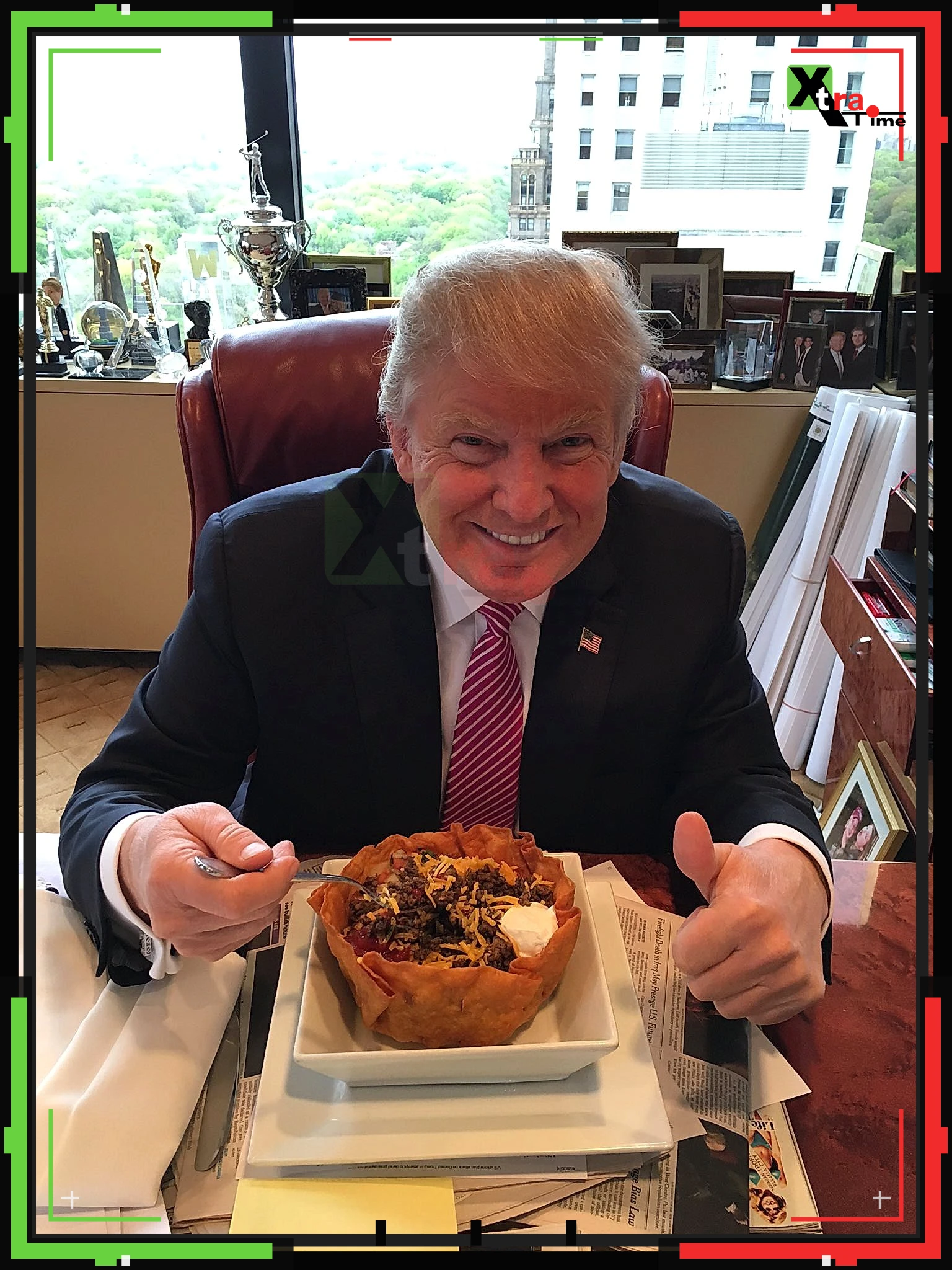  The World Cup is in America, yet Trump is nowhere to be seen at the stadiums! Is the US President himself avoiding the World Cup