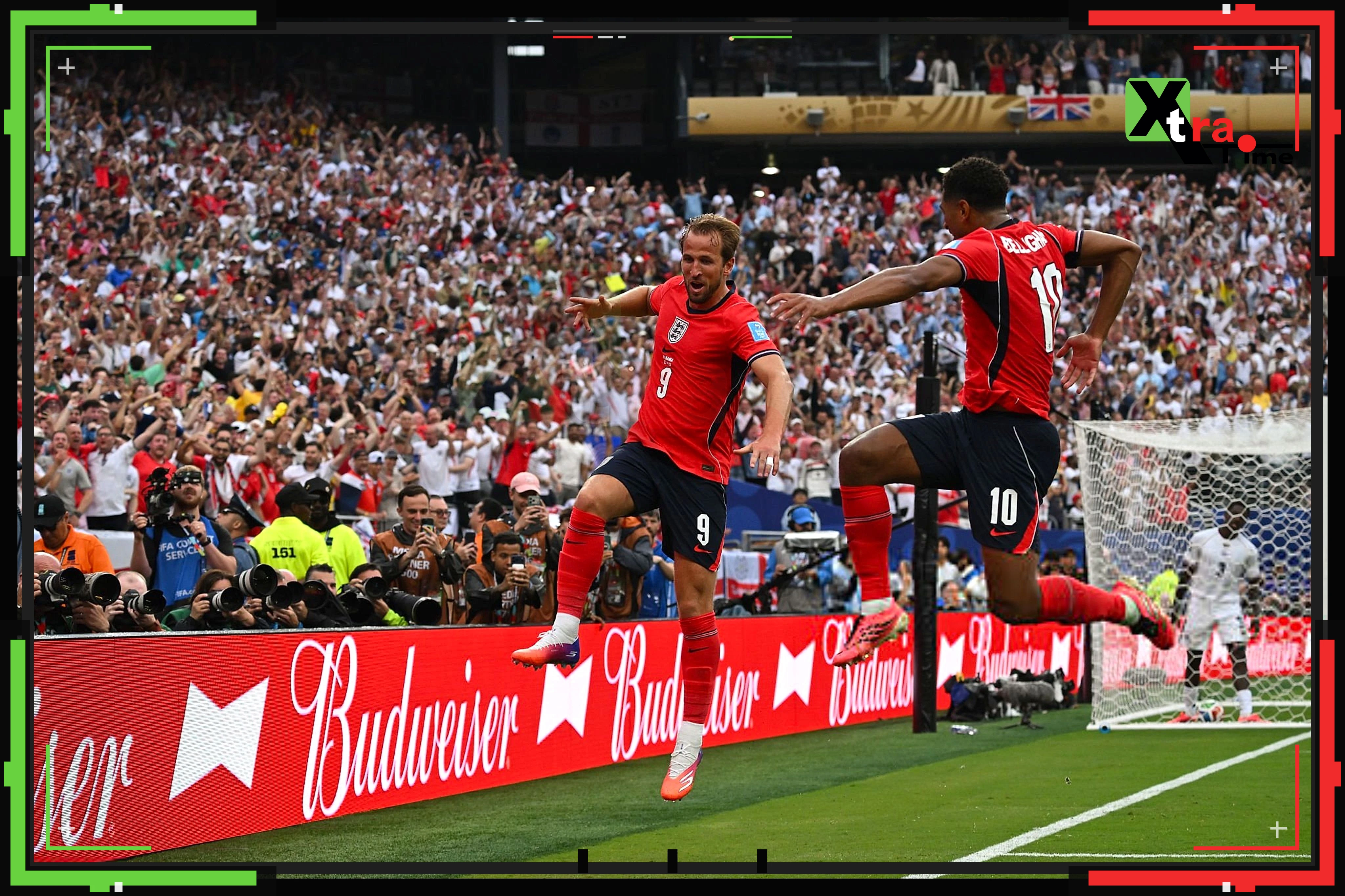 England Beat Panama 2-0 to Top World Cup Group as Bellingham and Kane Shine