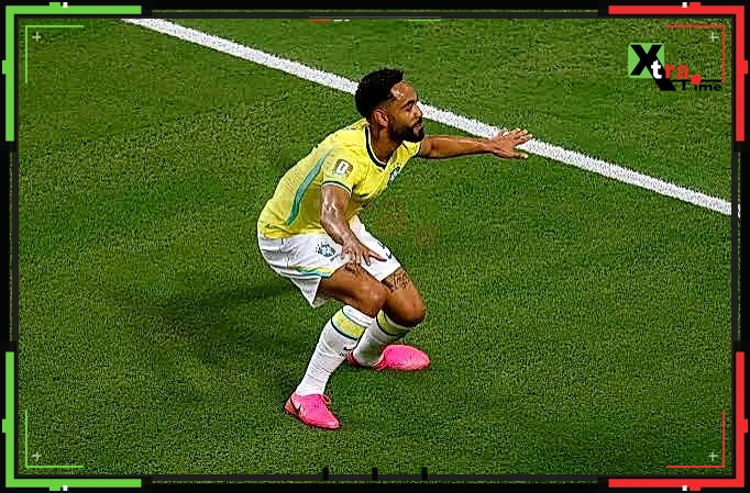 Matheus Cunha's celebration has gone viral; Where is it from?