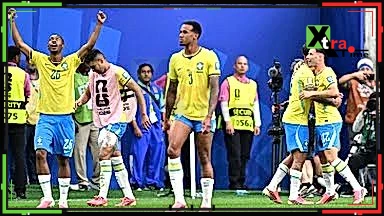 A late minute goal allows wayward Brazil to fend off a disciplined Japan 2-1