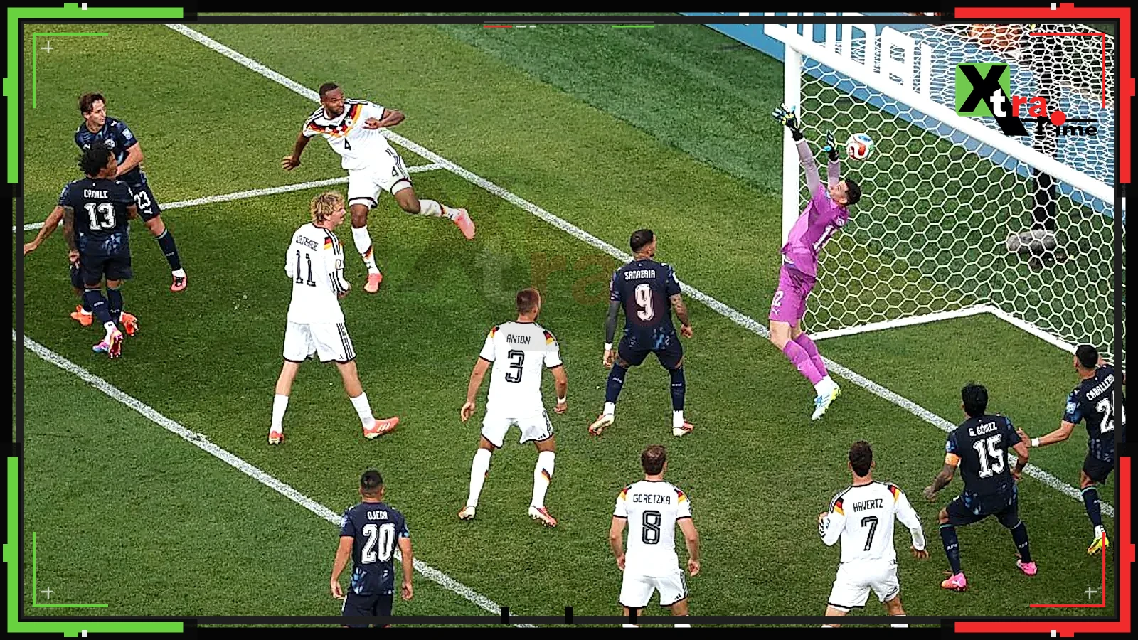 Paraguay's victory over Germany marred with controversy over a disallowed goal 