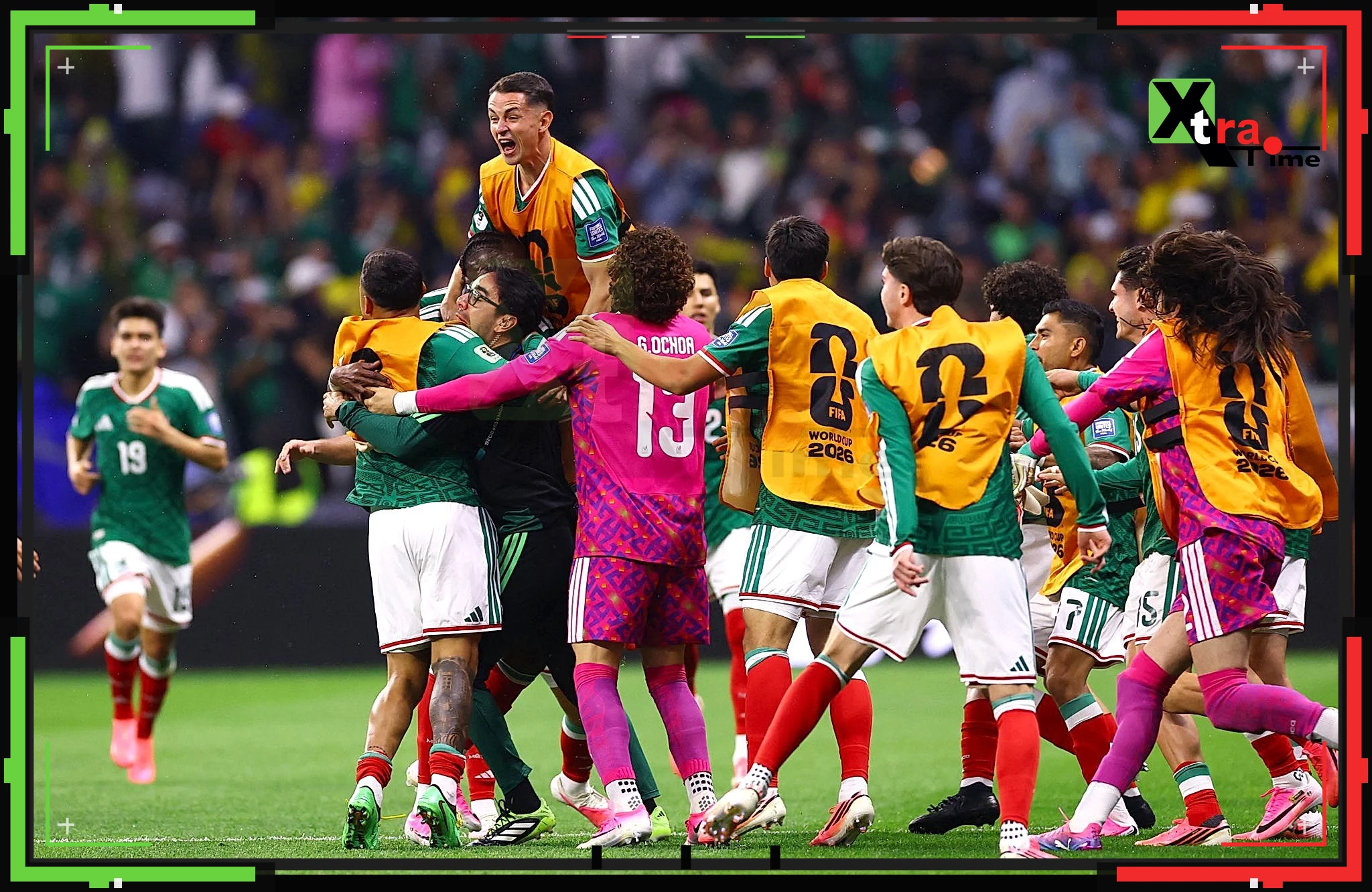 Mexico's 40-year wait ends; Quiñones and his team reach the Round of 16 after defeating Ecuador