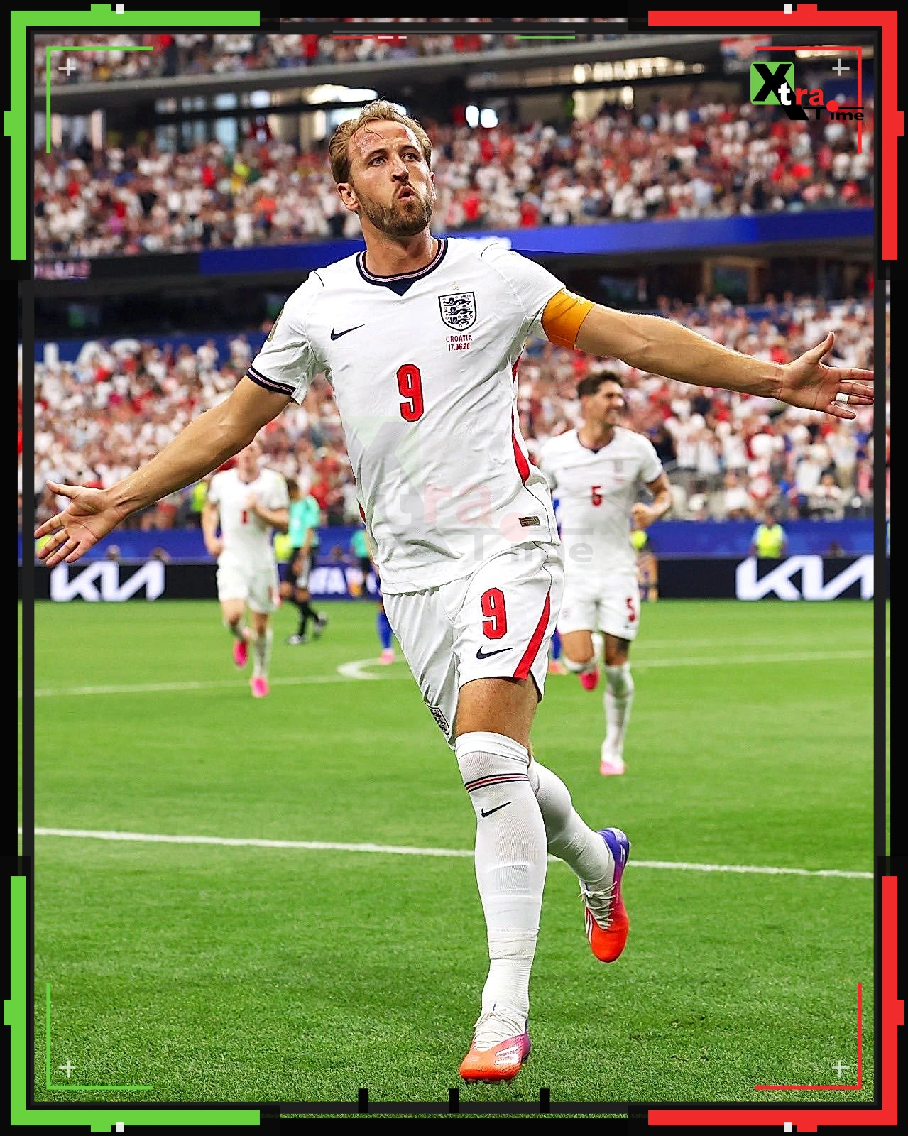  Harry Kane Leads from the Front as England Fight Back to Beat DR Congo 2-1