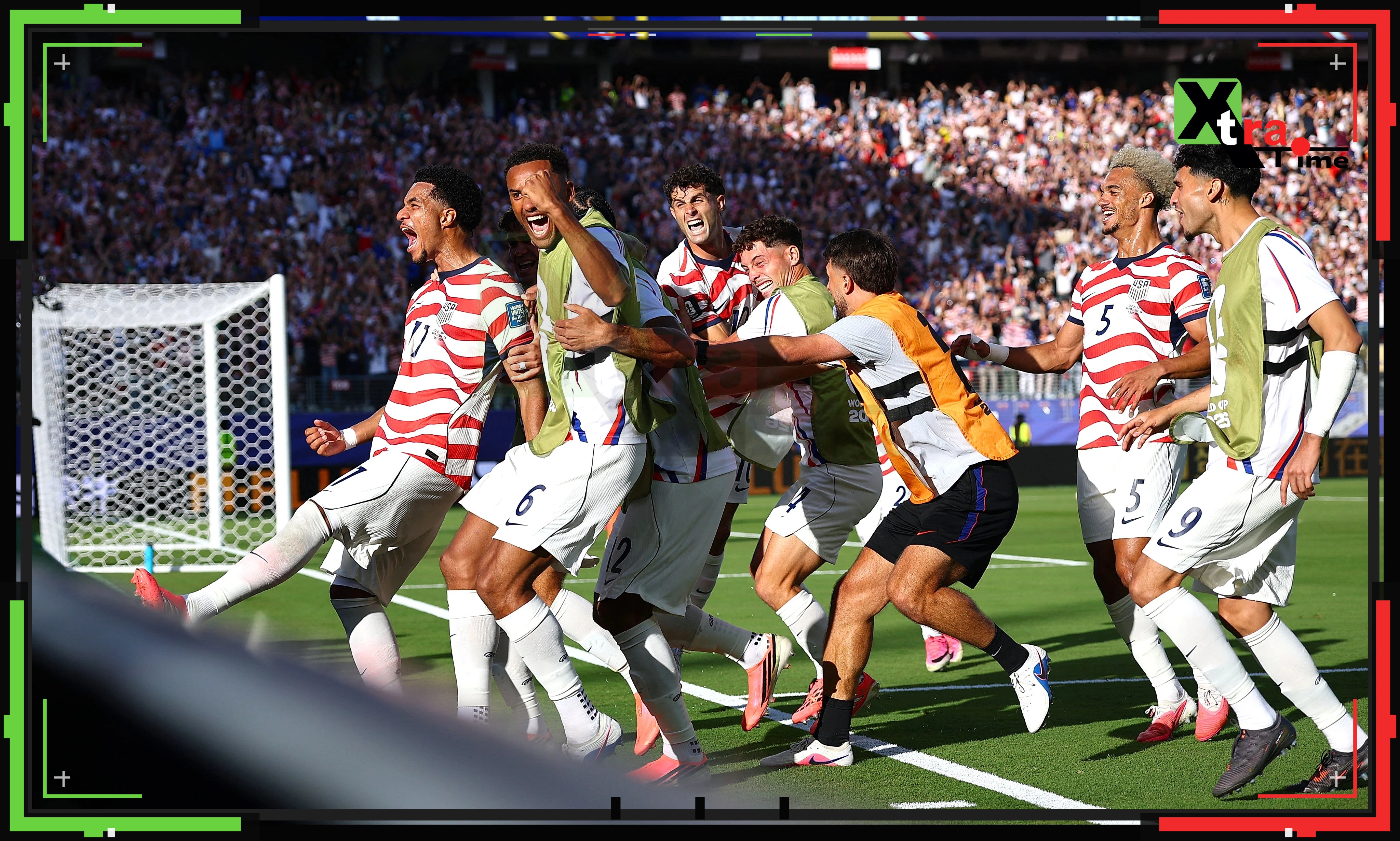  USA Beat Bosnia and Herzegovina 2-0 to Reach FIFA World Cup Round of 16