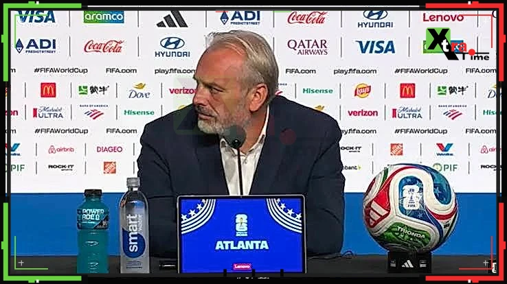 DR Congo manager Sebastien Desabre learns of father's death in middle of the press conference